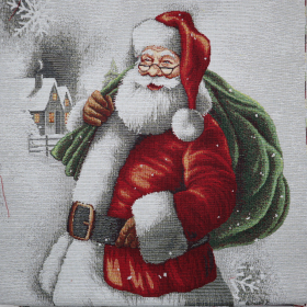 Gobelín panel - santa 45x45cm